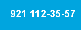921 112-35-57 921 112-35-57